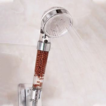 Obrázek z Nastavitelná sprcha s čistícími kameny 