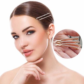 Obrázek z Sponka do vlasů s kamínky 