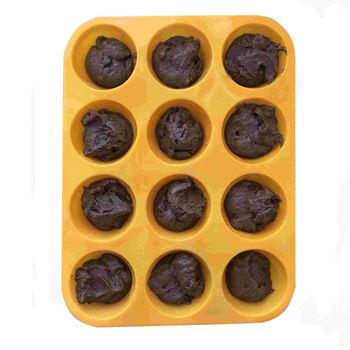 Obrázek z Silikonová forma na 12 muffinů 