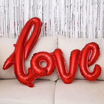 Obrázek Mega balónek - Love
