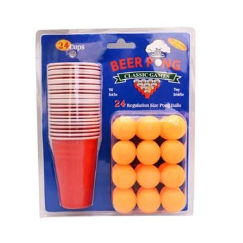 Obrázek z Sada na beer pong 