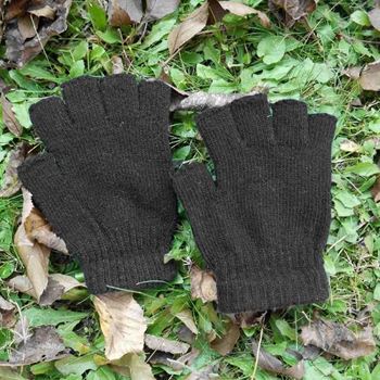 Obrázek Bezprsté rukavice - černé