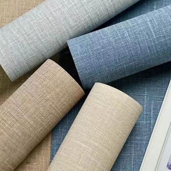 Obrázek z Vinylová tapeta na zeď 300 cm - šedá 