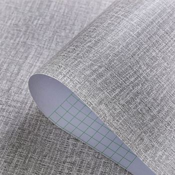 Obrázek z Vinylová tapeta na zeď 300 cm - šedá 