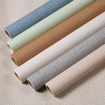 Obrázek z Vinylová tapeta na zeď 300 cm - šedá 