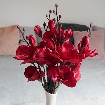 Obrázek z Umělé květiny do vázy - červené 