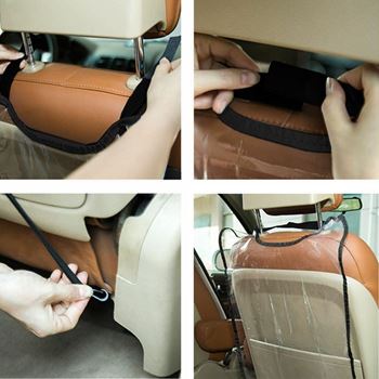 Obrázek z Chránič proti okopání sedadel 