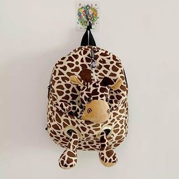 Obrázek z Batůžek s plyšákem - žirafa 