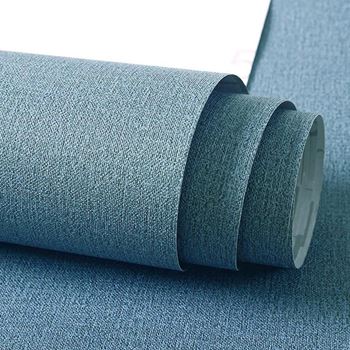 Obrázek z Vinylová tapeta na zeď 300 cm - modrá 