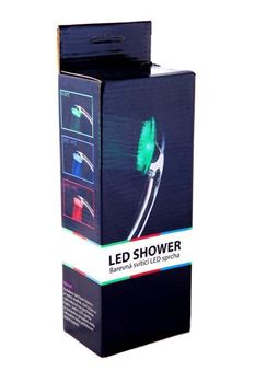 Obrázek z Barevná svítící LED sprcha 