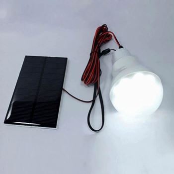 Obrázek z Žárovka se solárním panelem 