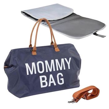 Obrázek z Přebalovací taška pro maminky - tmavě modrá 