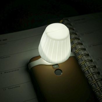 Obrázek z Lampička na rozptýlení světla z mobilu 