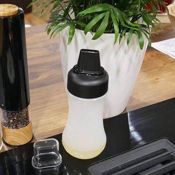Obrázek Dávkovač na omáčky průhledný 300 ml