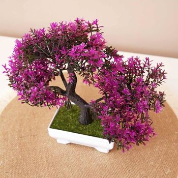 Obrázek z Umělá bonsai - fialová 