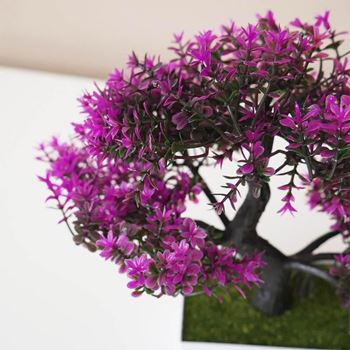 Obrázek z Umělá bonsai - fialová 