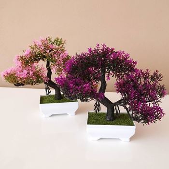 Obrázek z Umělá bonsai - růžová 