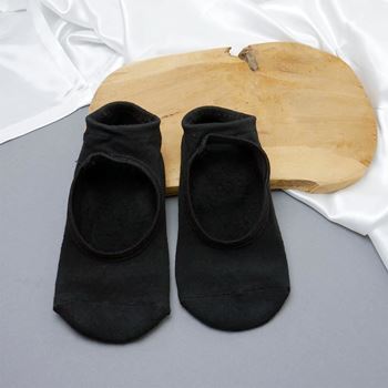 Obrázek z Protiskluzové ponožky - černé 