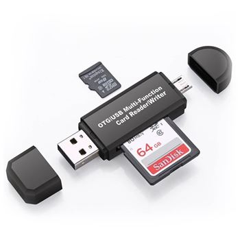 Obrázek z USB čtečka karet 