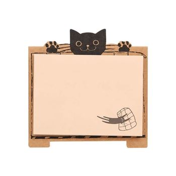 Obrázek Trhací poznámkový blok - kočička