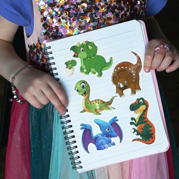 Obrázek z Dětské samolepky - dinosauři 