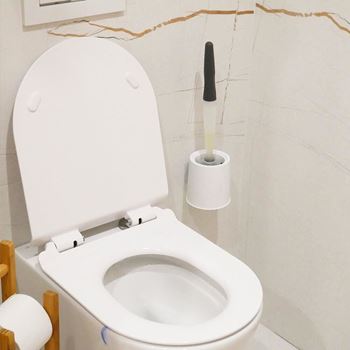 Obrázek z WC štětka s dávkovačem 