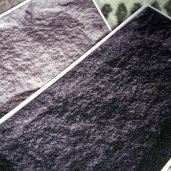 Obrázek z Samolepící kamenné obklady 10 ks - černé 
