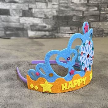 Obrázek Sada na výrobu korunky - sněhová princezna
