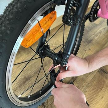 Obrázek z Mini pumpička na kolo 