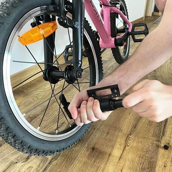 Obrázek z Mini pumpička na kolo 