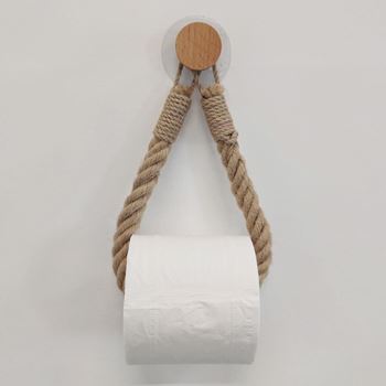 Obrázek z Držák na toaletní papír - lano 