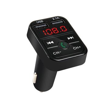Obrázek FM bluetooth transmitter do auta s USB