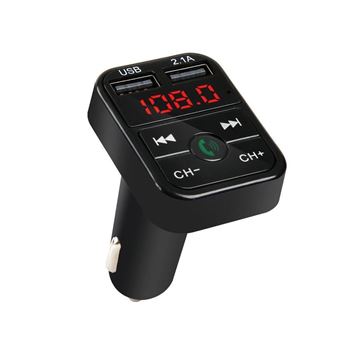 Obrázek z FM bluetooth transmitter do auta s USB 