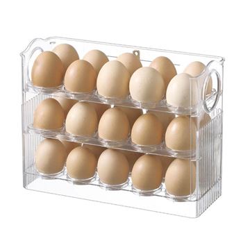 Obrázek Tříposchoďový stojan na vajíčka 