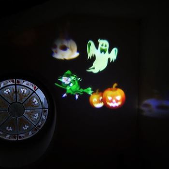 Obrázek z Venkovní LED projektor 16 motivů 