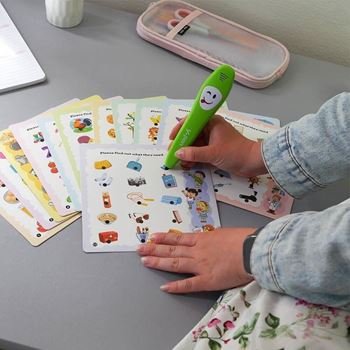 Obrázek z Interaktivní hry s mluvícím perem - 120 úkolů 