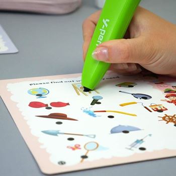 Obrázek z Interaktivní hry s mluvícím perem - 120 úkolů 