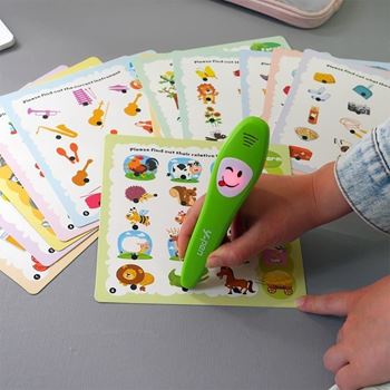 Obrázek z Interaktivní hry s mluvícím perem - 120 úkolů 