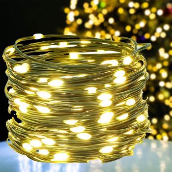 Obrázek Vánoční světelný LED řetěz 20 m