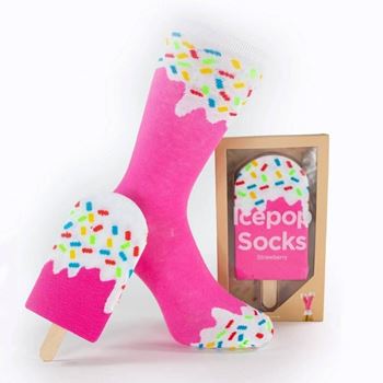 Obrázek Veselé ponožky - nanuk