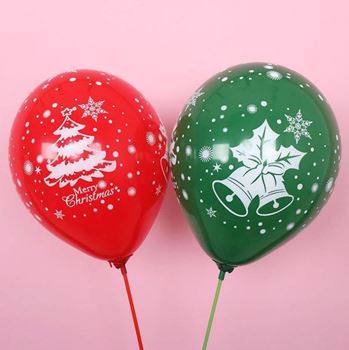 Obrázek z Vánoční balónky 