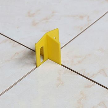 Obrázek z Vymezovací křížky na pokládání dlažby 100 ks - 1,5 mm 