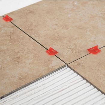 Obrázek z Vymezovací křížky na pokládání dlažby 100 ks - 3 mm 