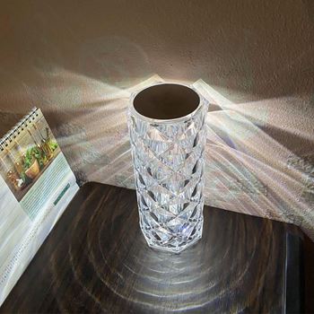 Obrázek z Křišťálová dotyková lampička 
