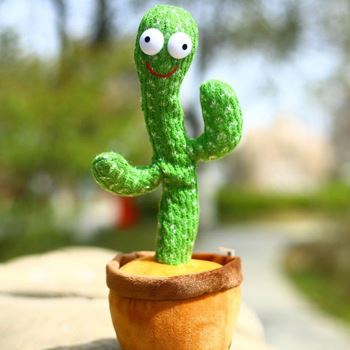 Obrázek z Mluvící a zpívající kaktus - veselý 