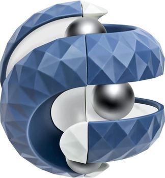 Obrázek z Antistresová hračka Orbit Spinner 