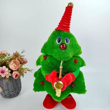 Obrázek z Tančící vánoční stromeček - jazzový 