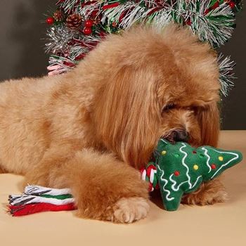 Obrázek z Vánoční hračka pro psy - stromeček 