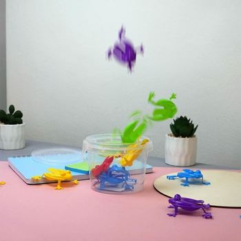 Obrázek z Dětská hra skákací žabky 