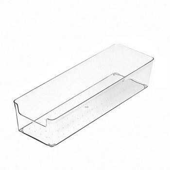 Obrázek Transparentní organizér - dlouhý obdélníkový